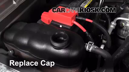 Coolant Flush How-to: Chevrolet Silverado 1500 (2007-2013) - 2013